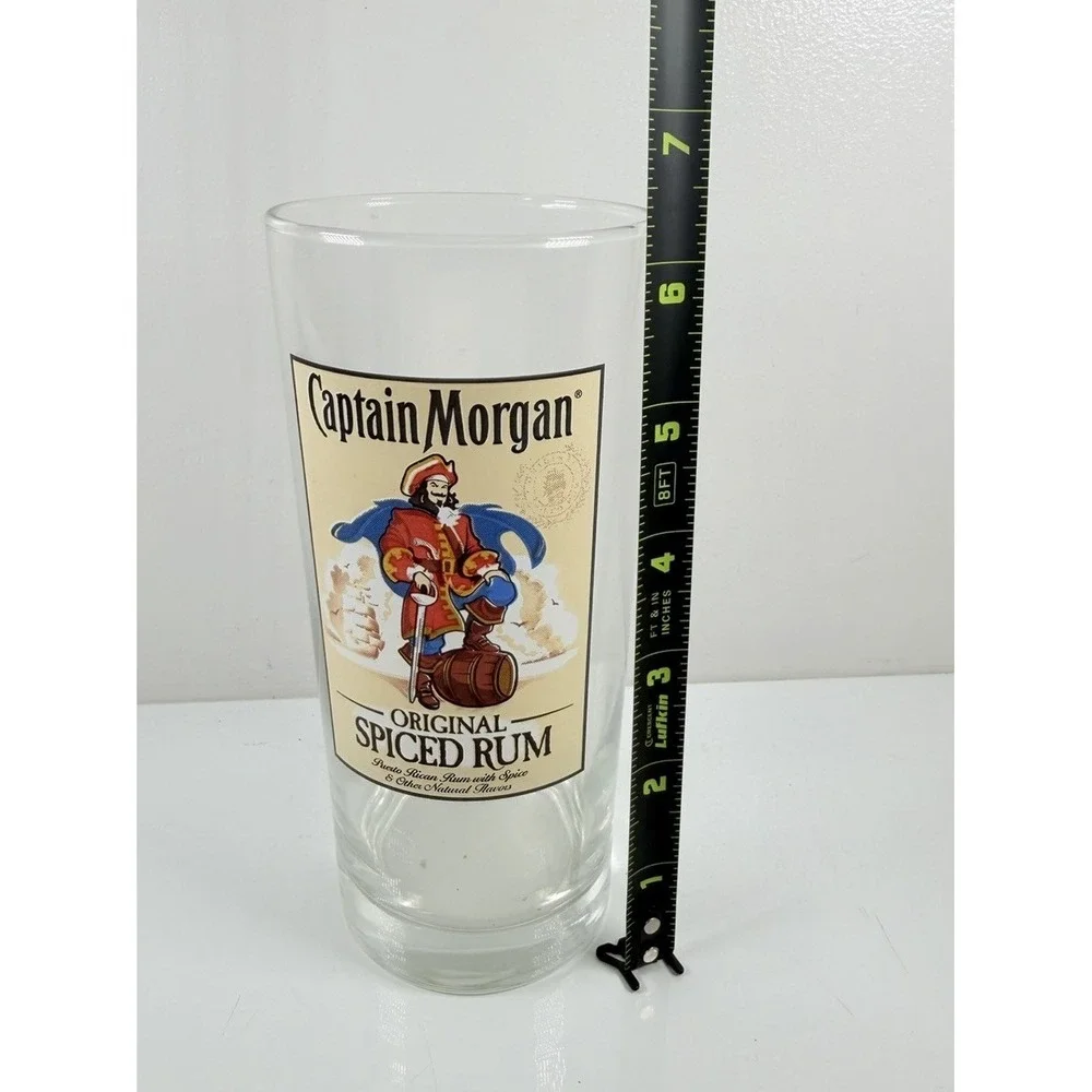 Captain Morgan High Ball Glass - 14oz